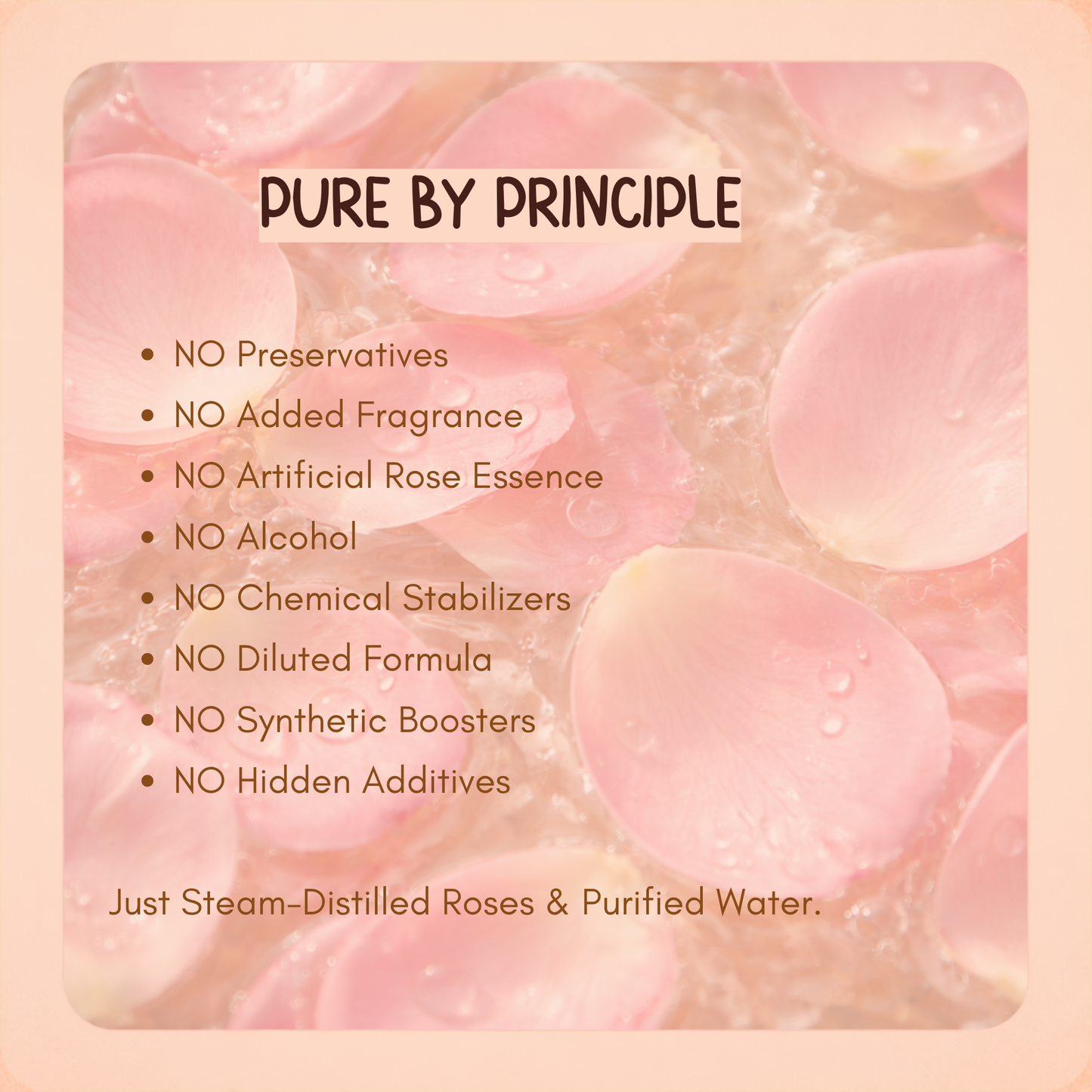 Pure Rose Water (Gulab Ark): Experience the Timeless Essence of Roses