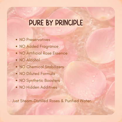Pure Rose Water (Gulab Ark): Experience the Timeless Essence of Roses