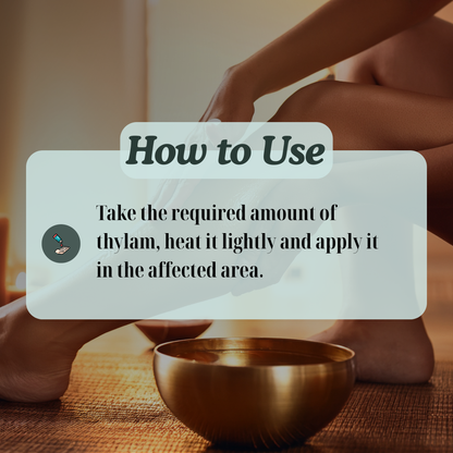 Pinda Thylam – Ayurvedic Support for Circulatory Comfort and Body Wellness