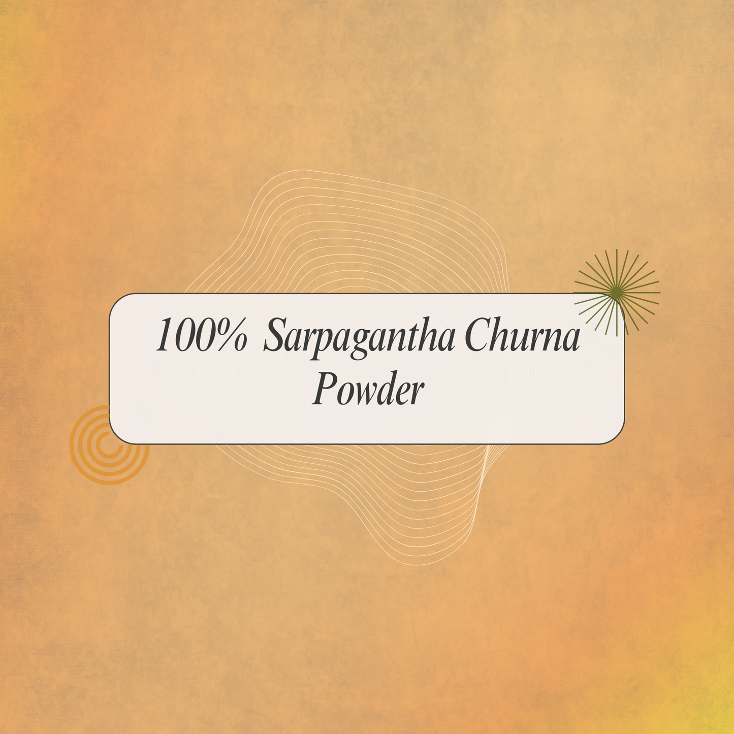 Sarpagandha Podi: Traditional Ayurvedic Support for Vascular Wellness