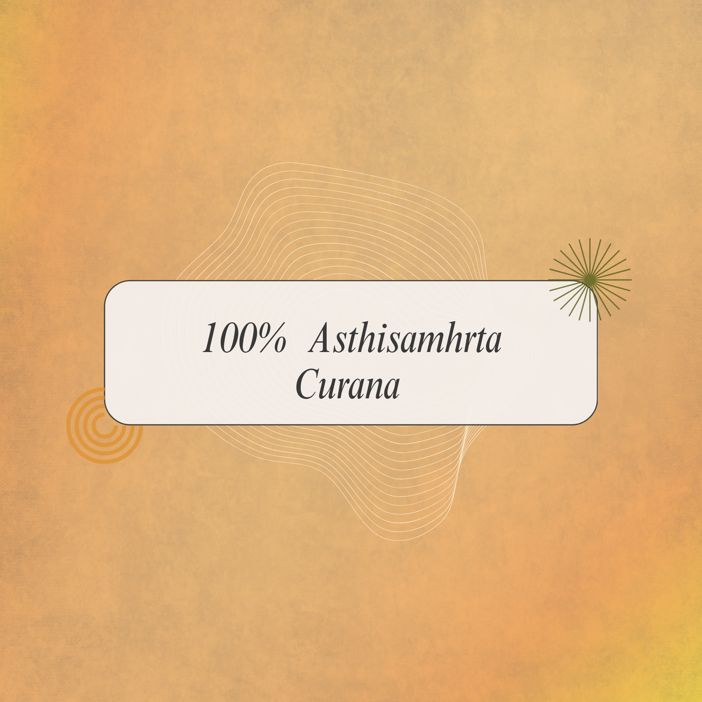 Strengthen Bones Naturally: Asthisamhrta Curana (Pirandai Podi)