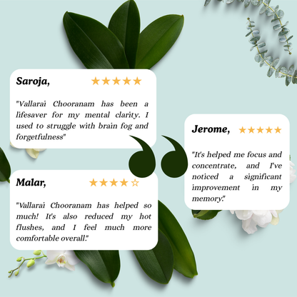 Vallarai Chooranam: Traditional Siddha Herbal Blend for Mental Wellness