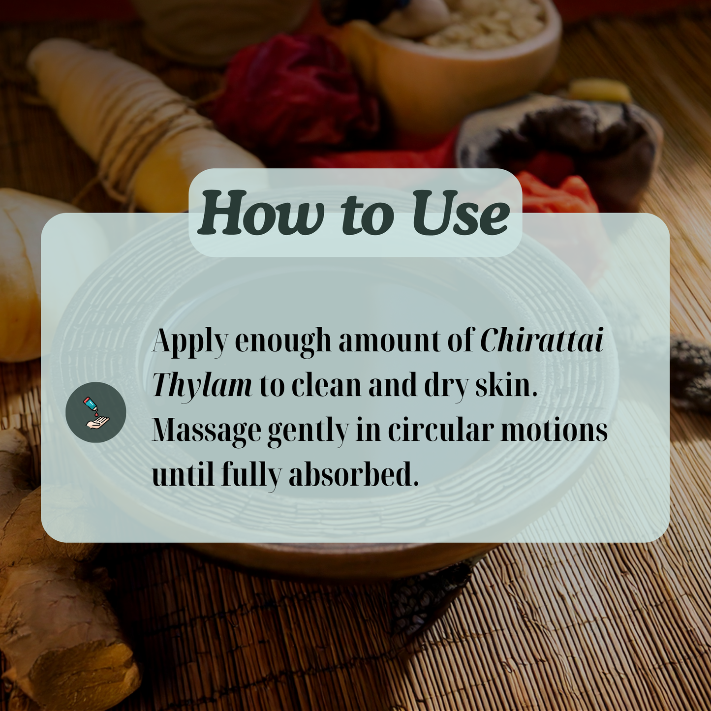 Chirattai Thylam: Natural Siddha Support for Skin Wellness and Hydration