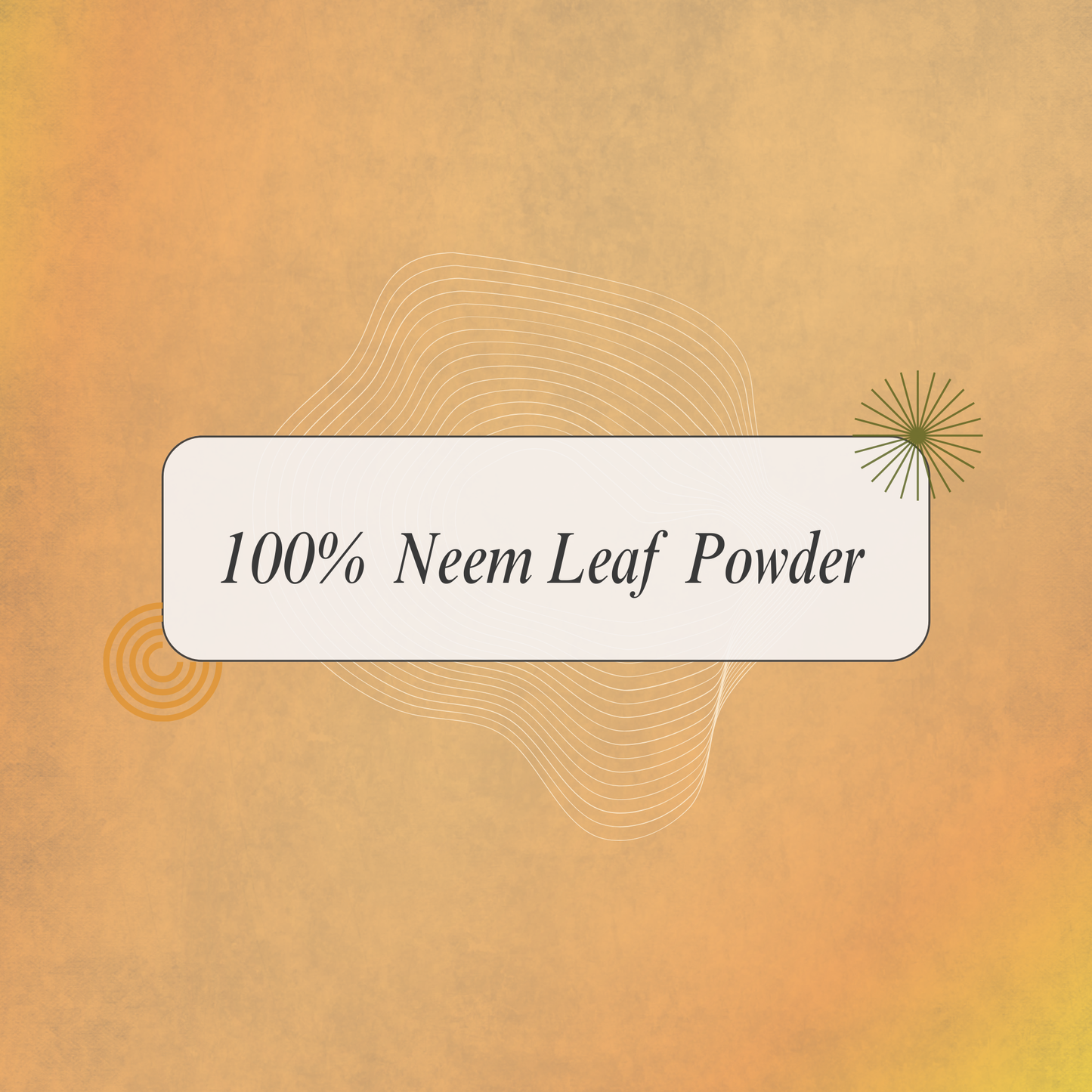 Veppilai Podi: Ayurvedic Herbal Powder for Skin Health & Detoxification