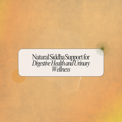 Aegle-M Capsules: Natural Siddha Support for Digestive Wellness and Urinary Comfort