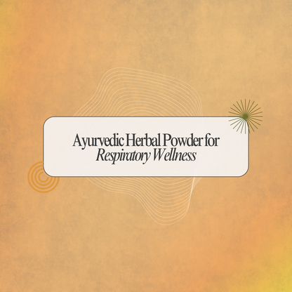 Thulasi Podi: Traditional Herbal Support for Immunity and Everyday Wellness