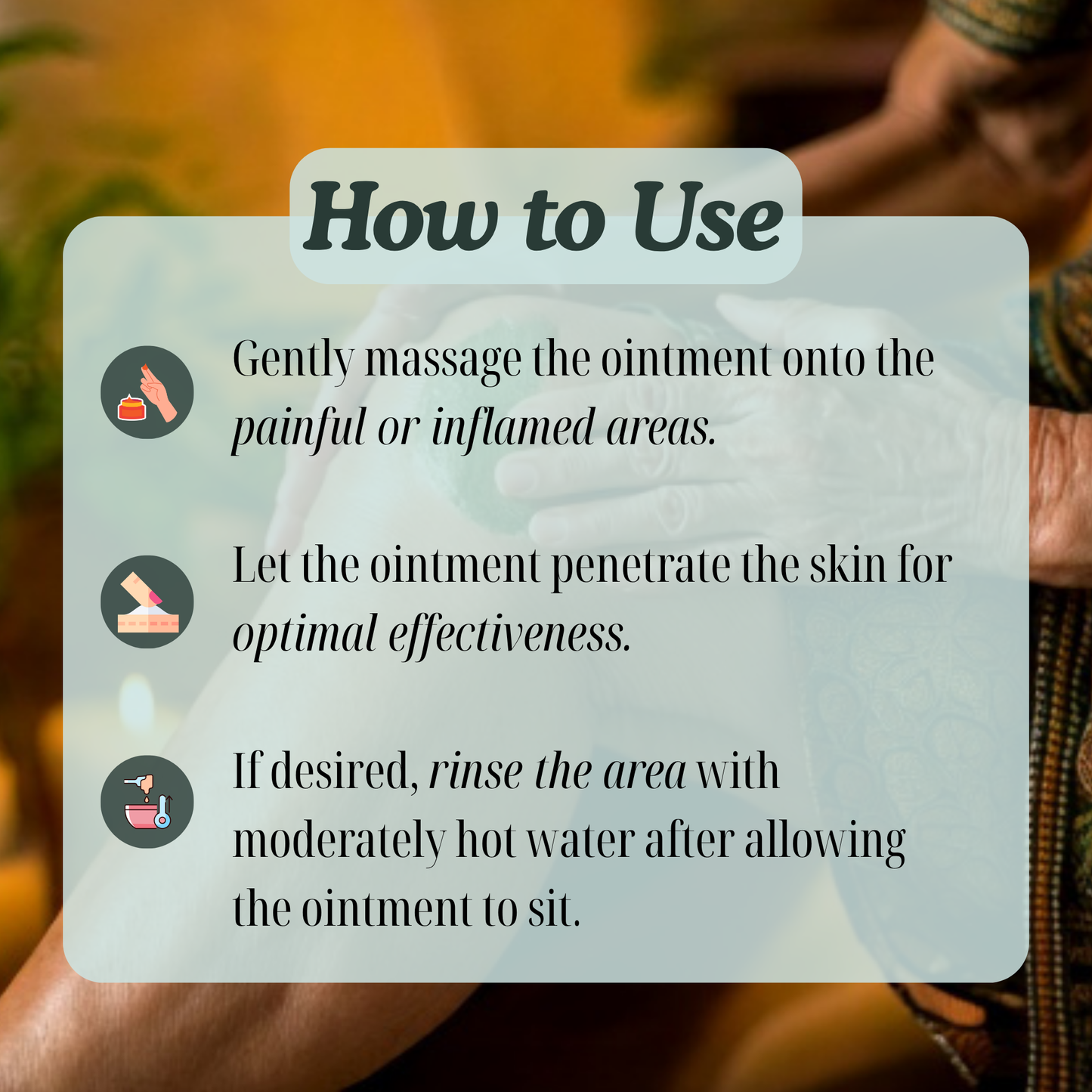 Rheumatigo Oil (wax-based): Natural Siddha Support for Joint Comfort, Sprains & Muscle Ease