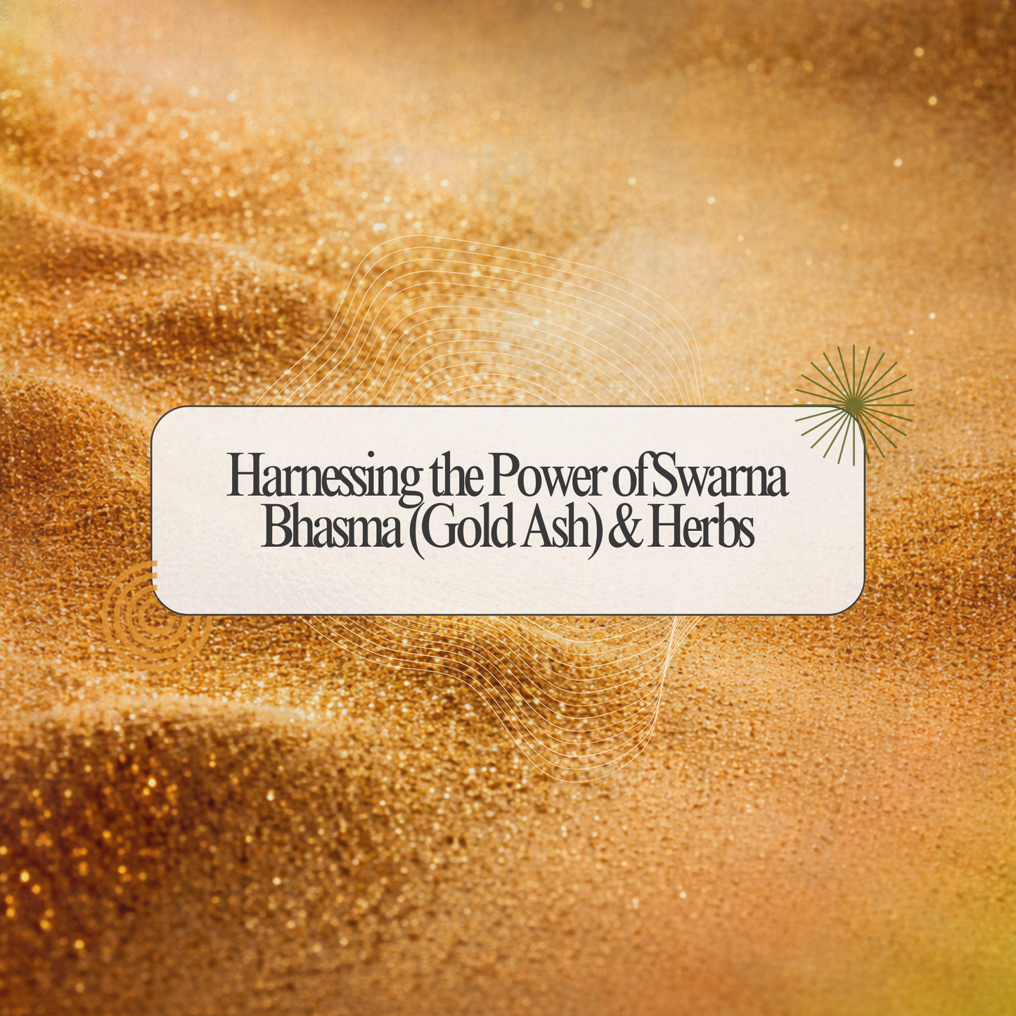 Aravindh Gold Pills – Traditional Siddha Herbal Formulation with Swarna Bhasma