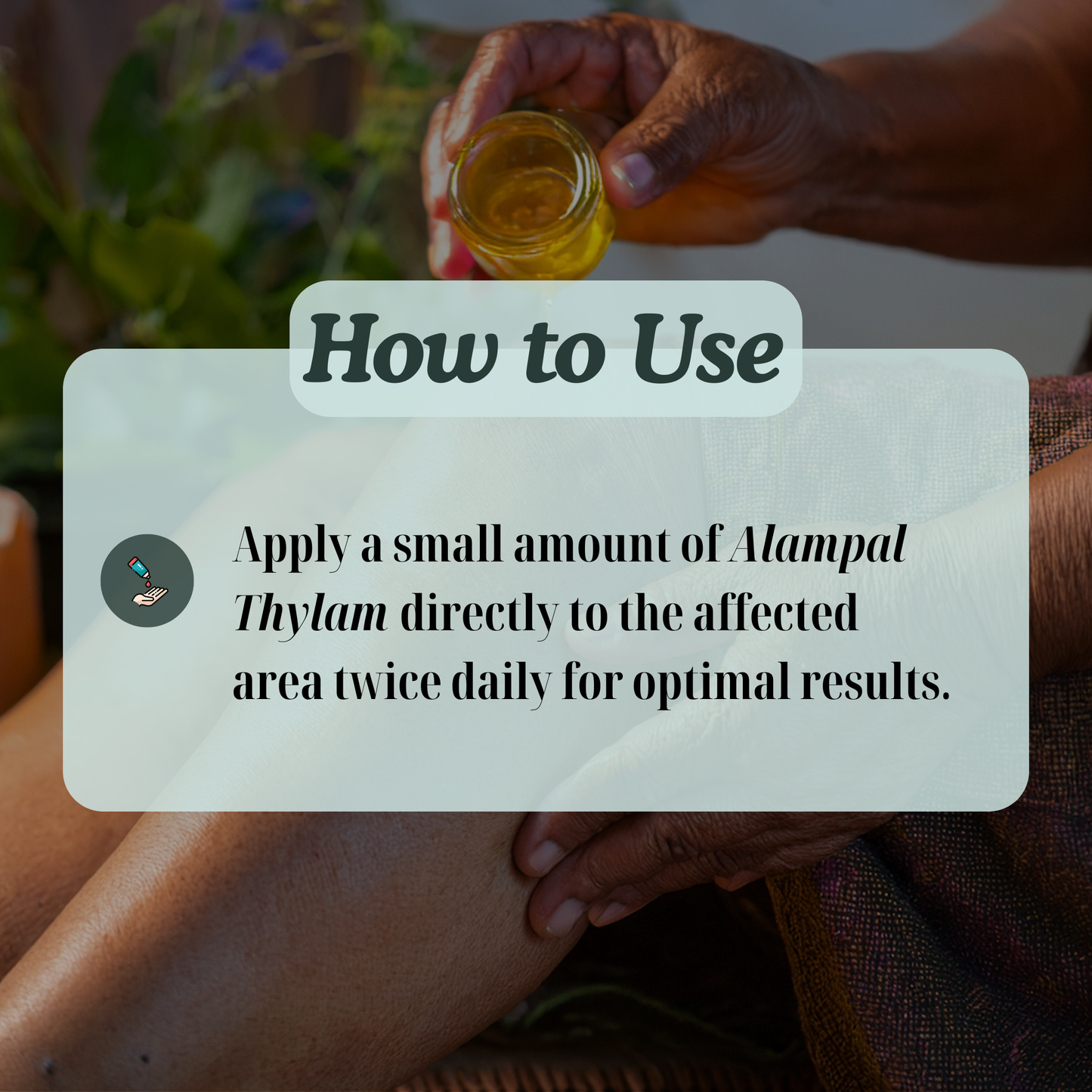 Alampal Thylam: Natural Siddha Support for Bone and Joint Wellness