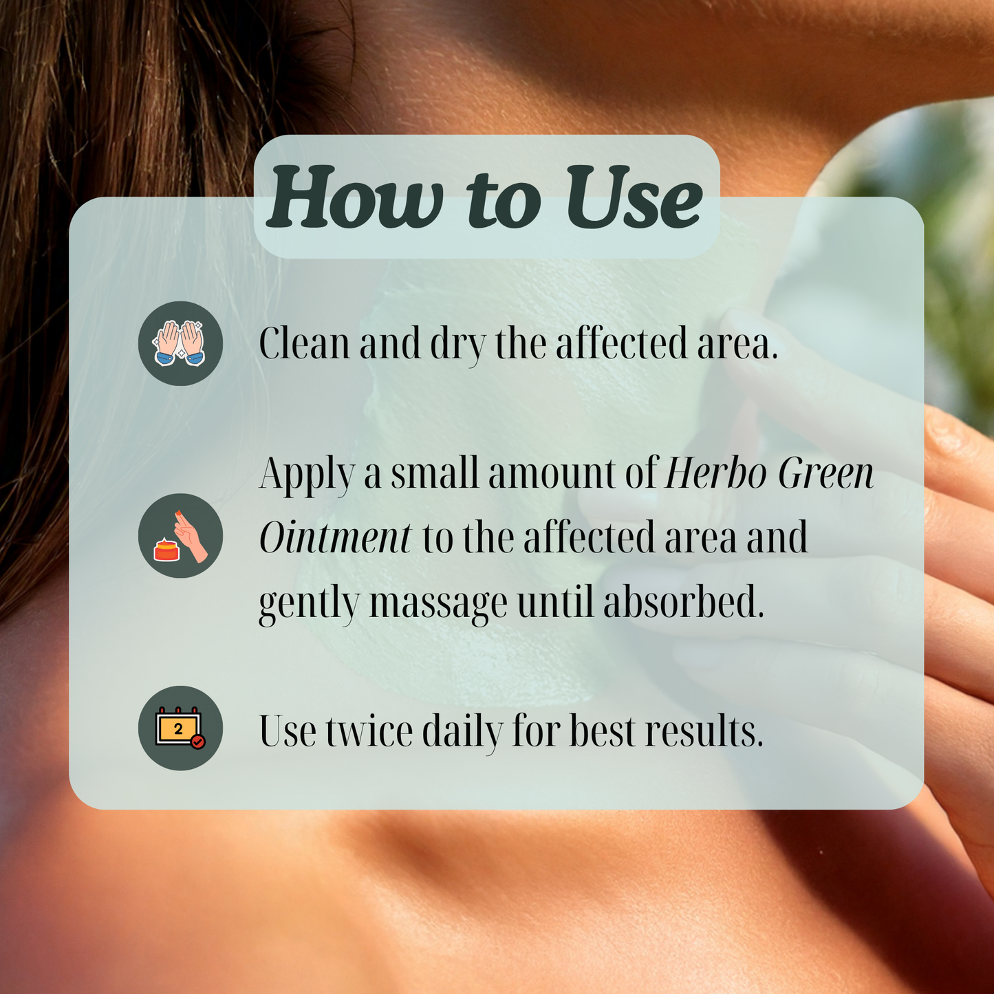 Herbo Green Ointment: Traditional Siddha Herbal Ointment for Skin Support