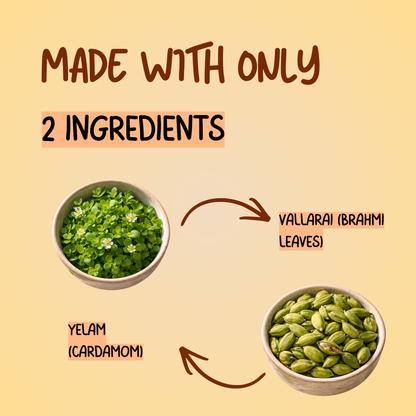 Combat Mental Fatigue Naturally with Vallarai Candy - Siddha Remedy