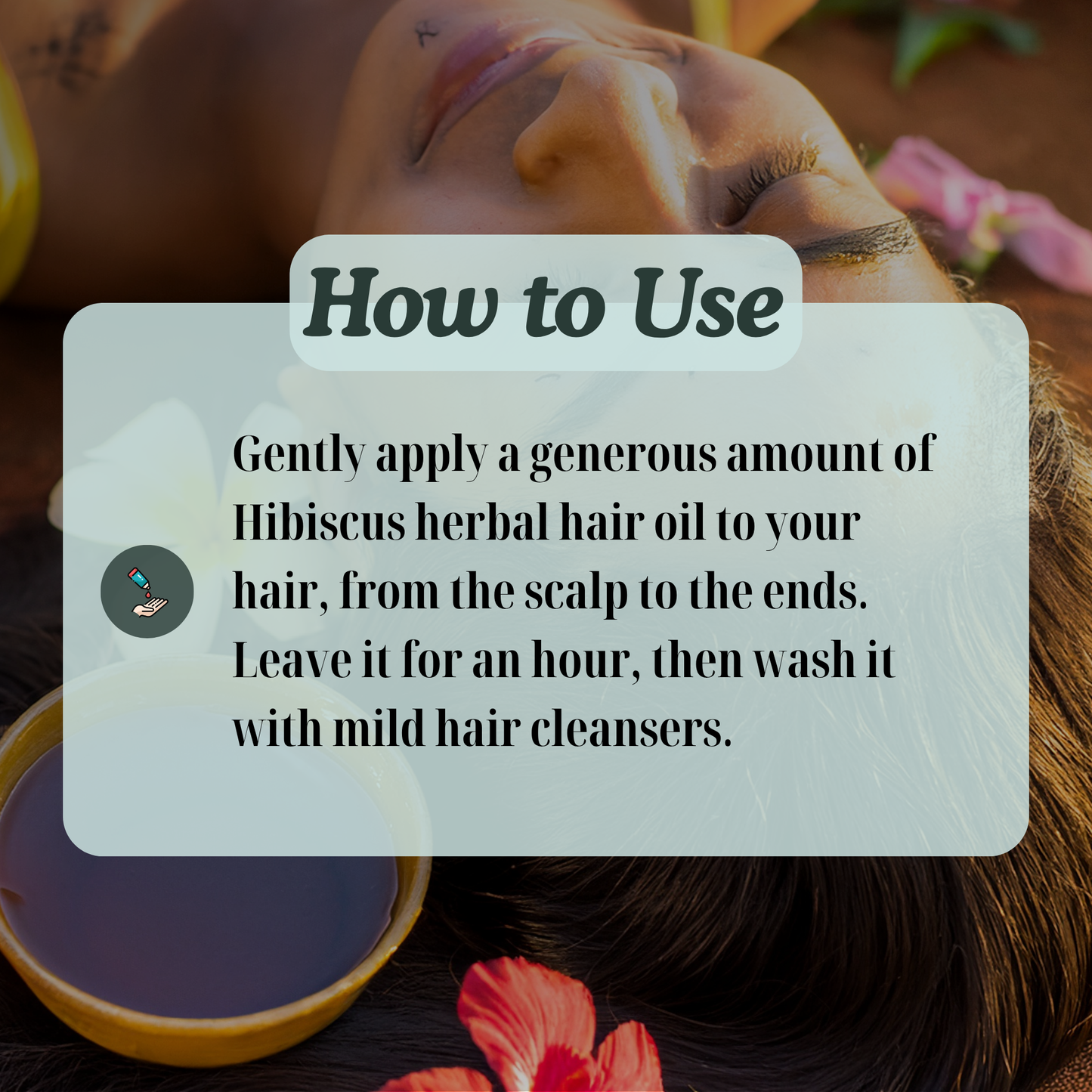Hibiscus Herbal Hair Oil: Natural Care for Healthy, Nourished Hair