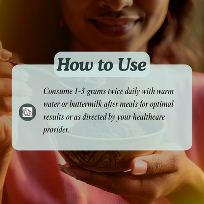 Asta Chooranam Ay: Ayurvedic Blend for Digestive Health