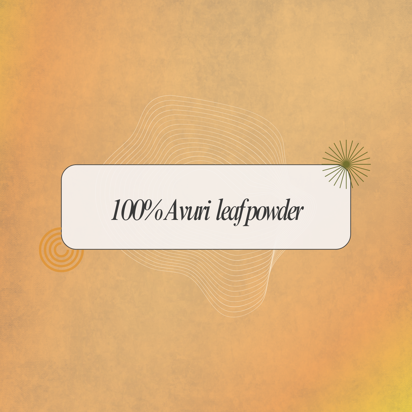 Enhance Your Natural Radiance with Organic Avuri Podi (Indigo Leaf Powder)