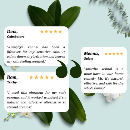 Kungiliya Vennai: Alleviate Body Heat & Soothe Inflammatory Conditions