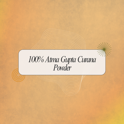 Enhance Vitality & Strength: Atma Gupta Curana (Poonaikali Podi)