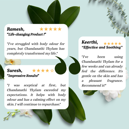 Chandanathi Thylam: Natural Siddha Support for Body Heat Balance and Skin Comfort