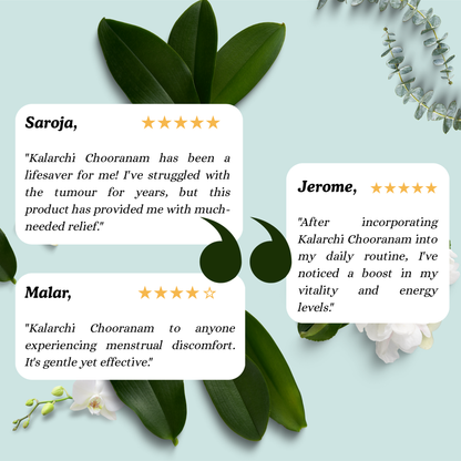 Kalarchi Chooranam: Siddha Support for Skin Wellness, Digestive Balance & Women's Vitality