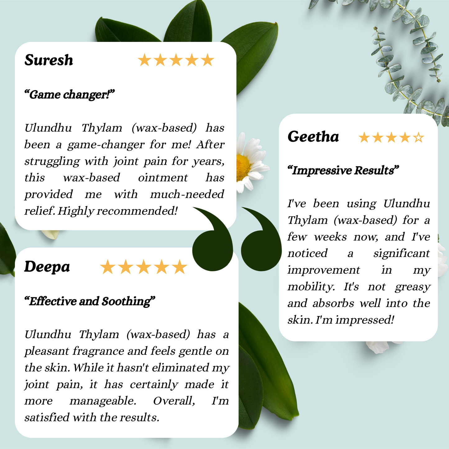 Ulunthu Thylam (wax-based): Natural Siddha Support for Joint Wellness & Nerve Comfort