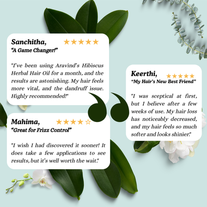 Hibiscus Herbal Hair Oil: Natural Care for Healthy, Nourished Hair