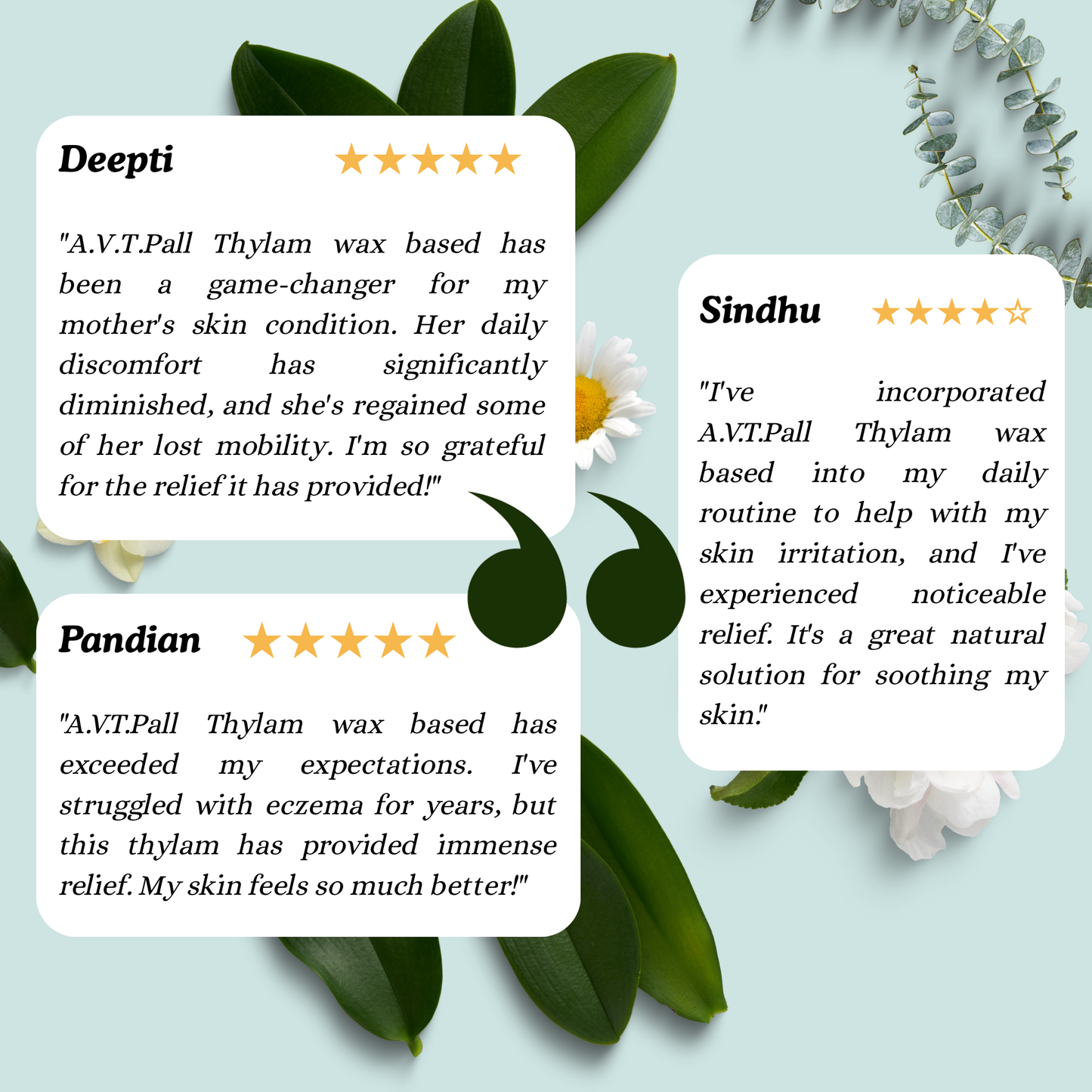 A.V.T.Pall Thylam (wax-based): Natural Siddha Support for Skin Wellness