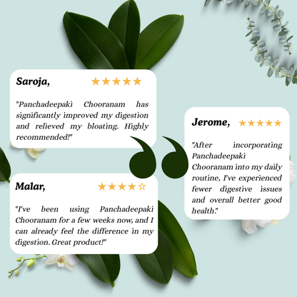 Panchadeepaki Chooranam: Natural Siddha Remedy for Digestive Health
