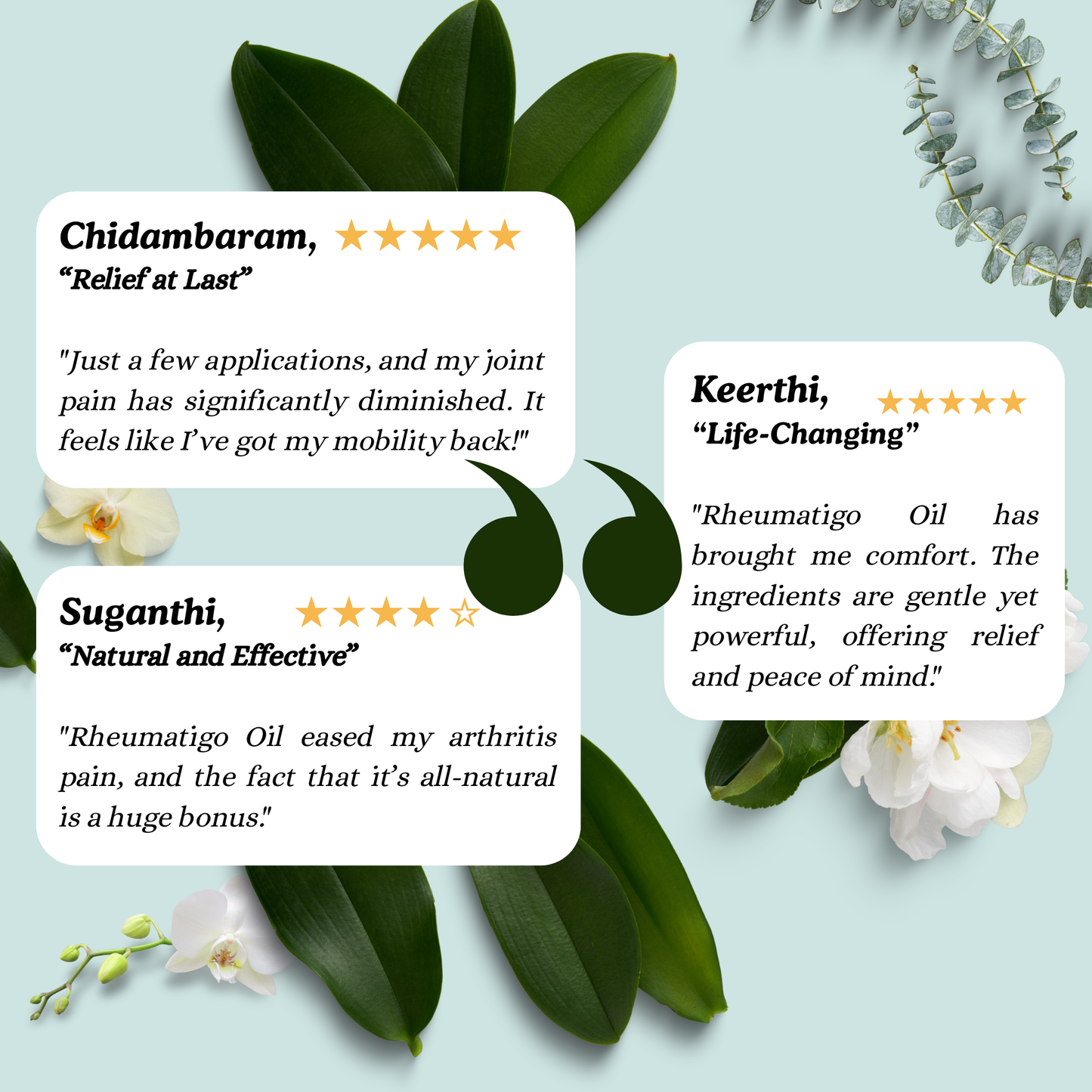 Rheumatigo Oil: Herbal Support for Joint & Muscle Comfort