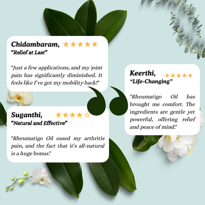 Rheumatigo Oil: Herbal Support for Joint & Muscle Comfort