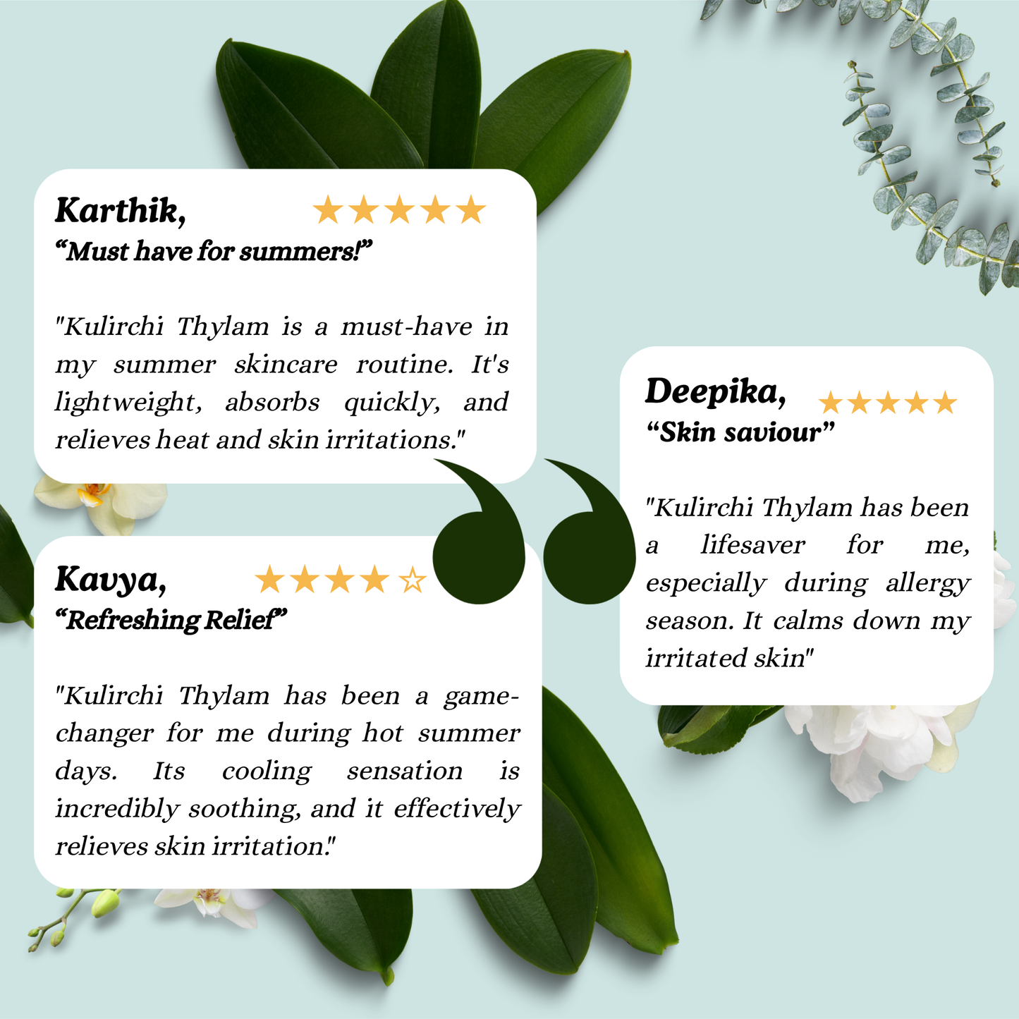 Kulirchi Thylam – Natural Siddha Support for Body Cooling in Summer