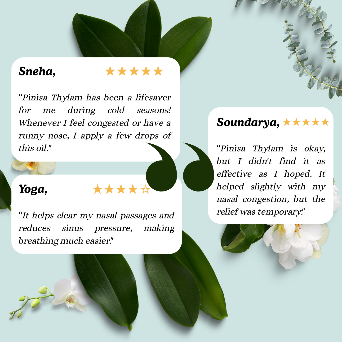 Pinisa Thylam – Siddha Support for Nasal Comfort and Respiratory Wellness