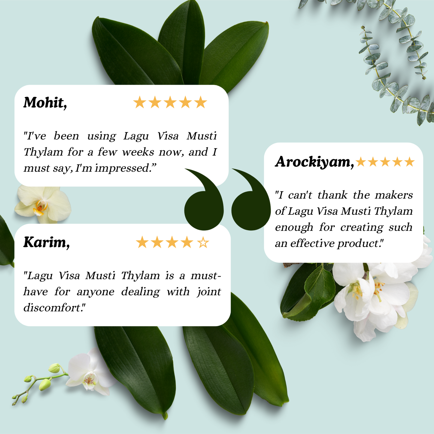 Lagu Visa Musti Thylam: Natural Siddha Support for Joint and Muscle Comfort