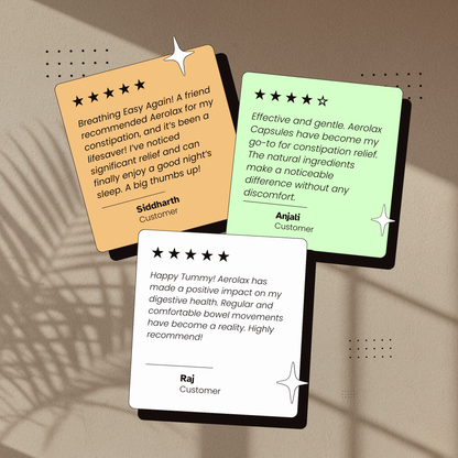 Aerolax Capsules – Herbal Support for Digestive Comfort & Bowel Regularity