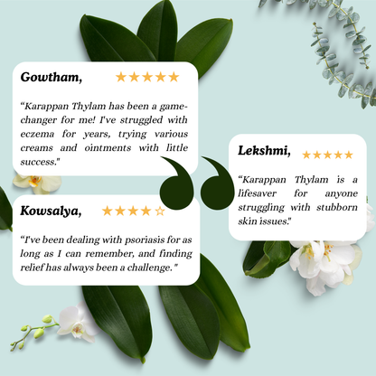 Karappan Thylam – Siddha Support for Skin Wellness