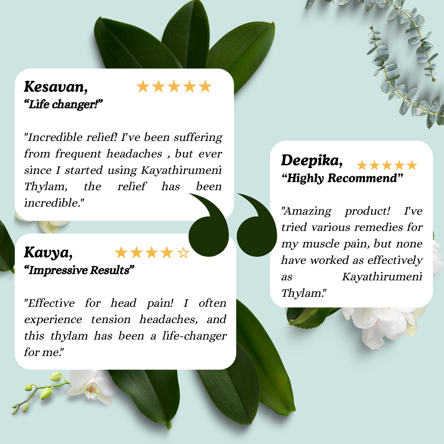 Kayathirumeni Thylam – Traditional Siddha Support for Muscle Comfort and Head Ease