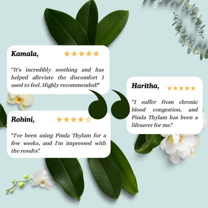 Pinda Thylam – Ayurvedic Support for Circulatory Comfort and Body Wellness