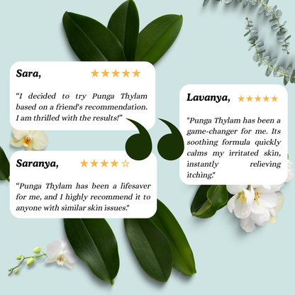 Punga Thylam – Siddha Support for Skin Comfort and Wellness