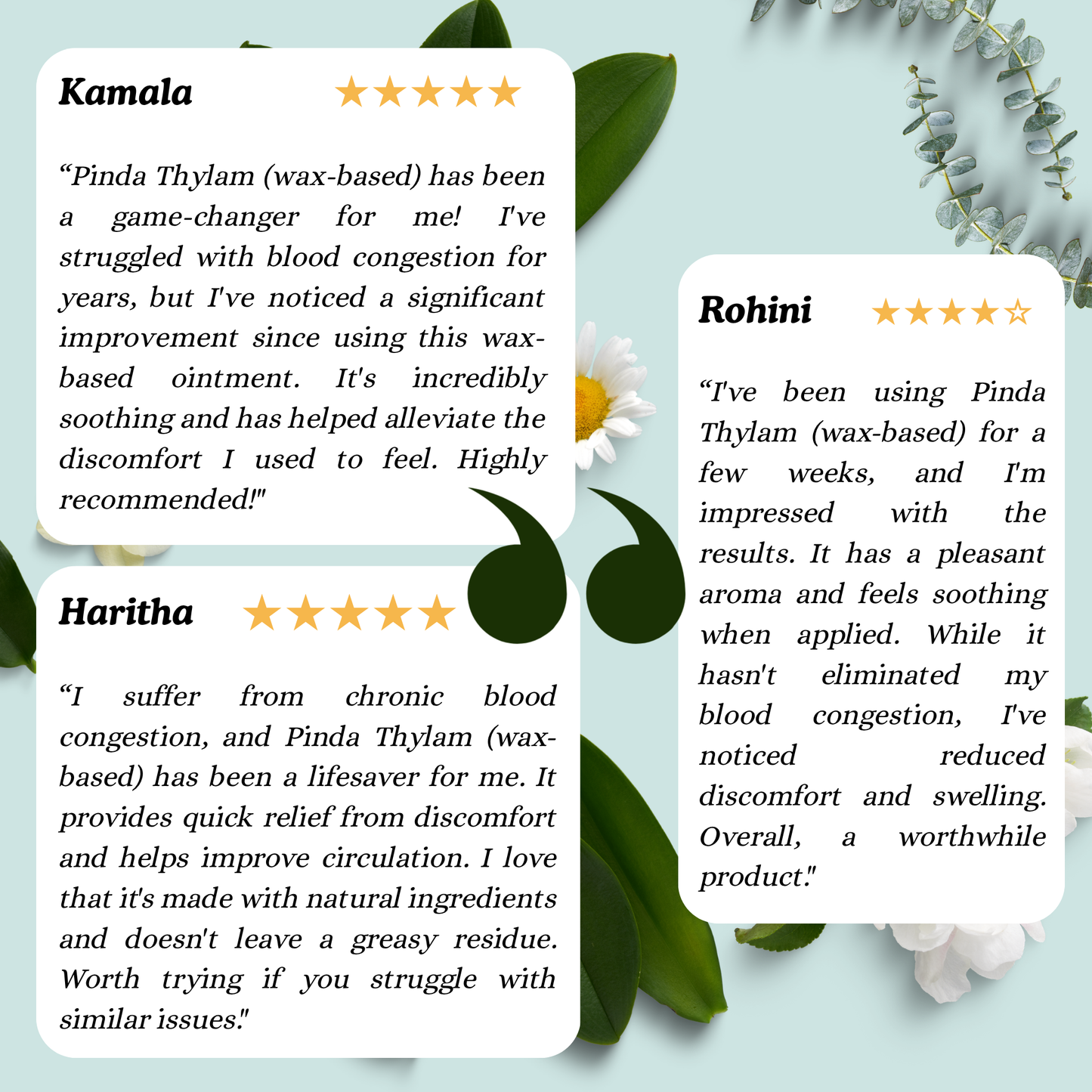 Pinda Thylam (wax-based) – Ayurvedic Support for Muscle Comfort and Body Wellness