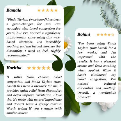 Pinda Thylam (wax-based) – Ayurvedic Support for Muscle Comfort and Body Wellness