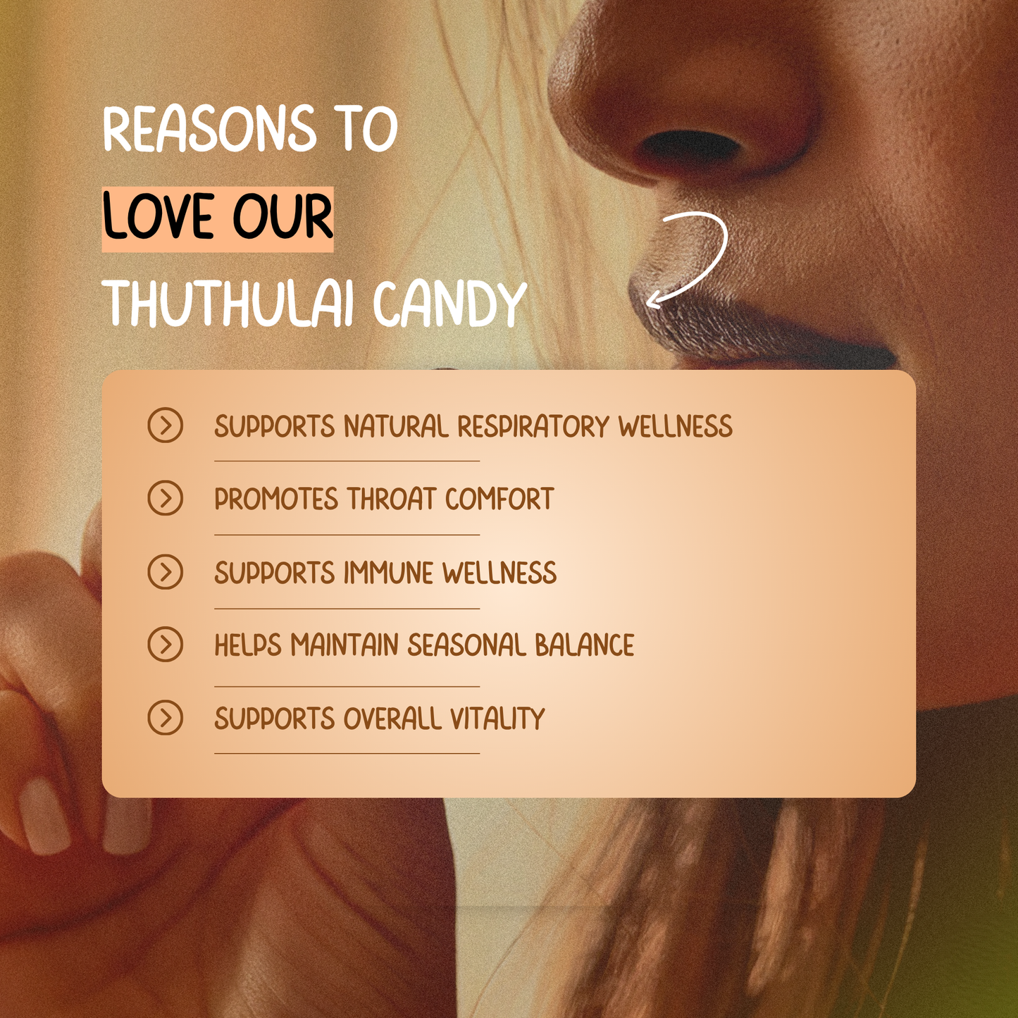 Thuthulai Candy – Traditional Siddha Herbal Candy for Throat & Respiratory Wellness