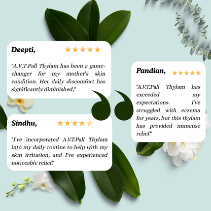 A.V.T.Pall Thylam: Natural Siddha Support for Skin Wellness