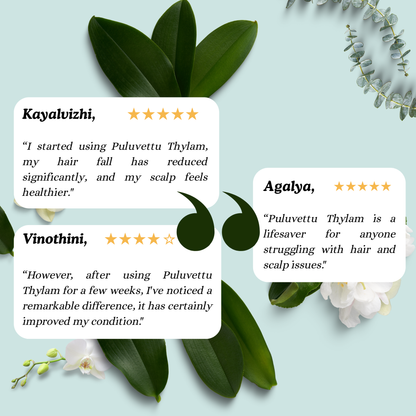 Puluvettu Thylam – Siddha Support for Hair Wellness and Scalp Care