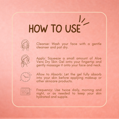 Aloe Vera Oily Skin Gel: Balance and Refresh Your Skin Naturally
