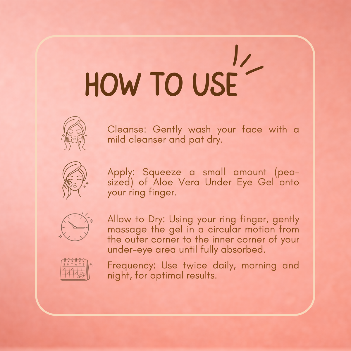 Aloe Vera Under Eye Gel: Rejuvenate and Brighten Your Eyes Naturally