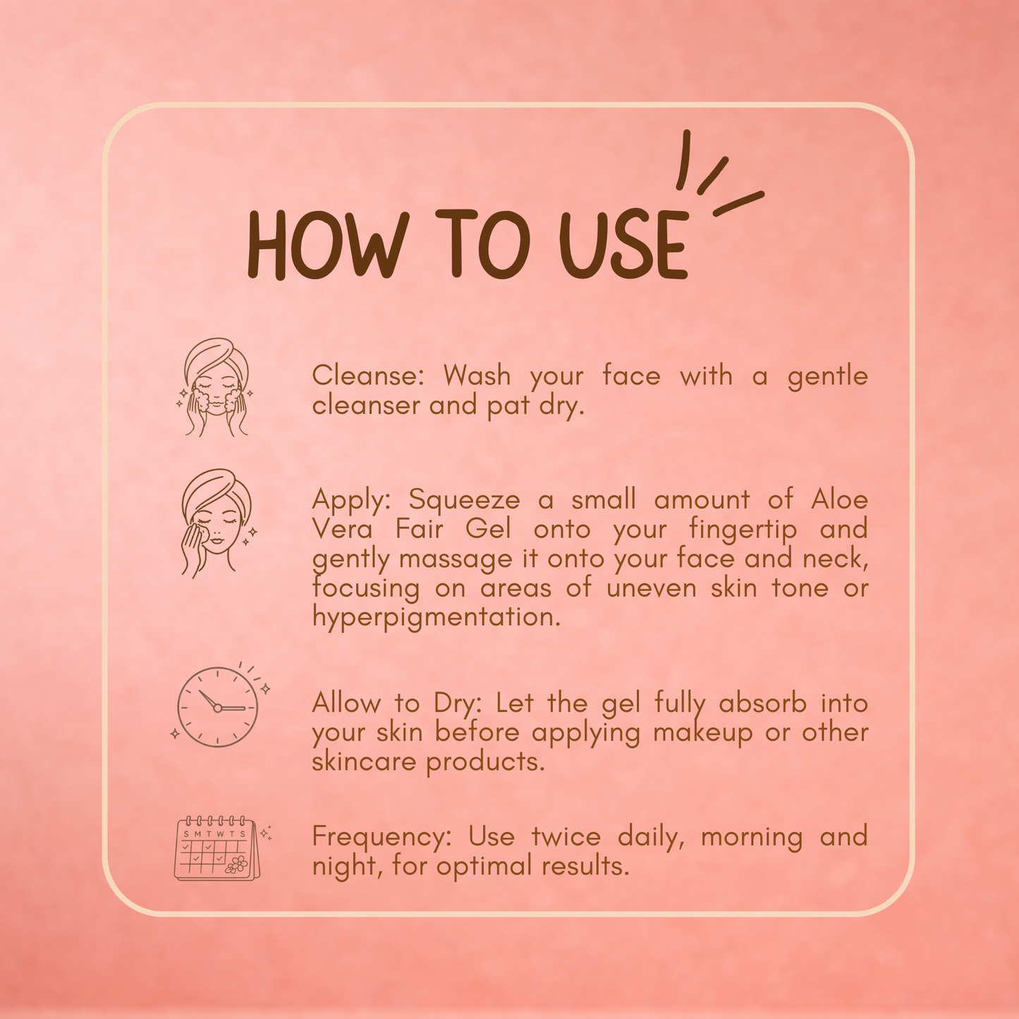 Aloe Vera Fair Gel: Unveiling Your Skin's Natural Radiance