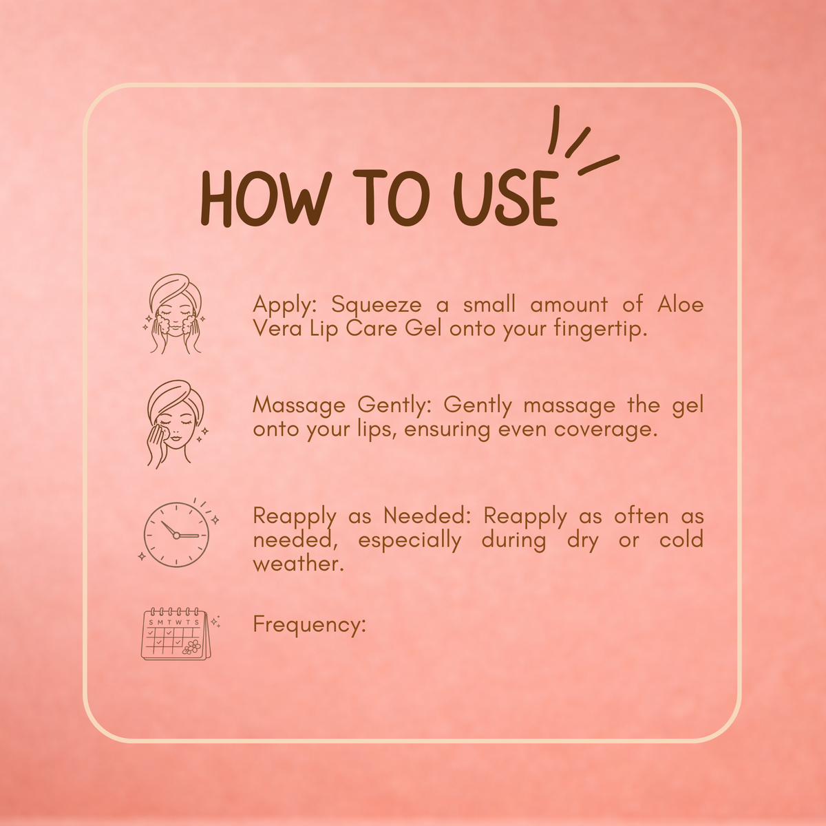 Aloe Vera Lip Care Gel: Nourish and Protect Your Lips Naturally