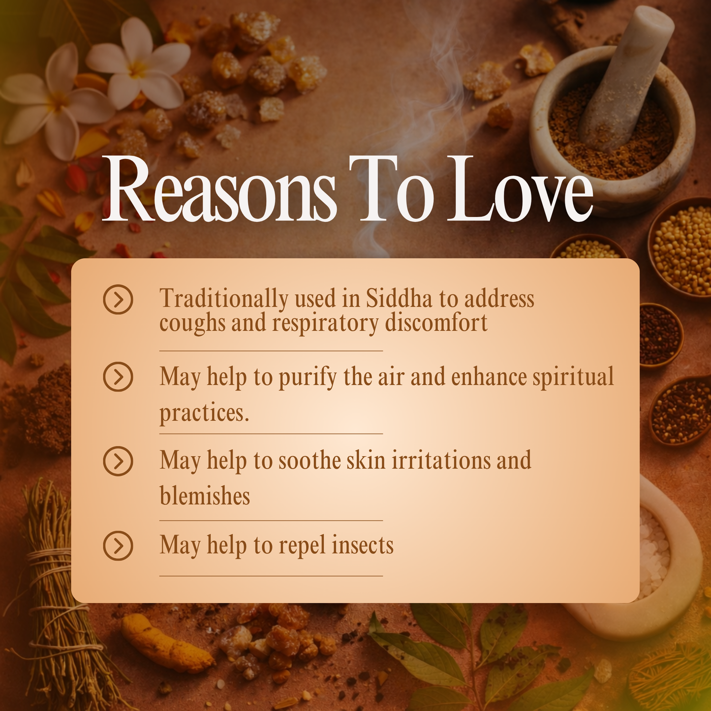 Breathe Easy & Soothe Irritation with Cowdung Cake Sampirani Powder: A Traditional Siddha Remedy