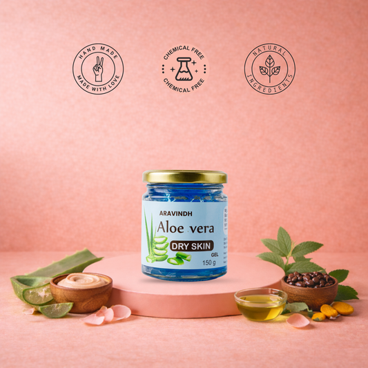 Aloe Vera Oily Skin Gel: Balance and Refresh Your Skin Naturally