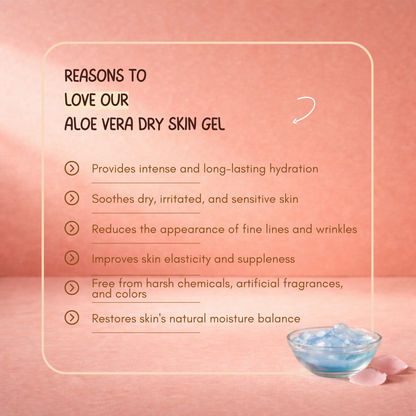 Aloe Vera Oily Skin Gel: Balance and Refresh Your Skin Naturally