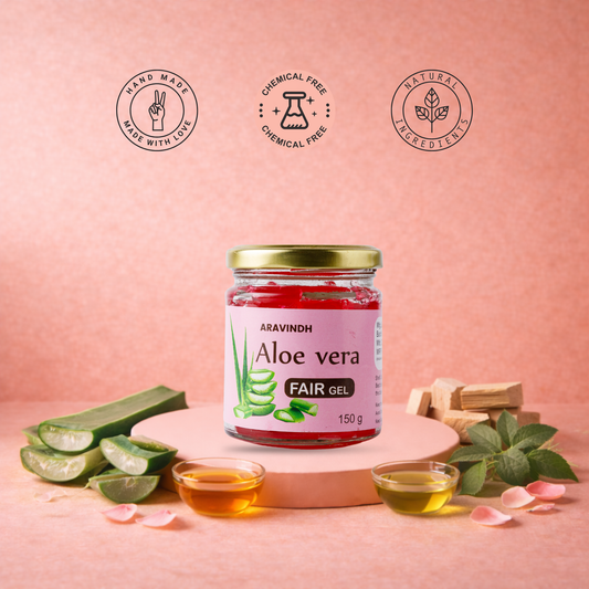 Aloe Vera Fair Gel: Unveiling Your Skin's Natural Radiance