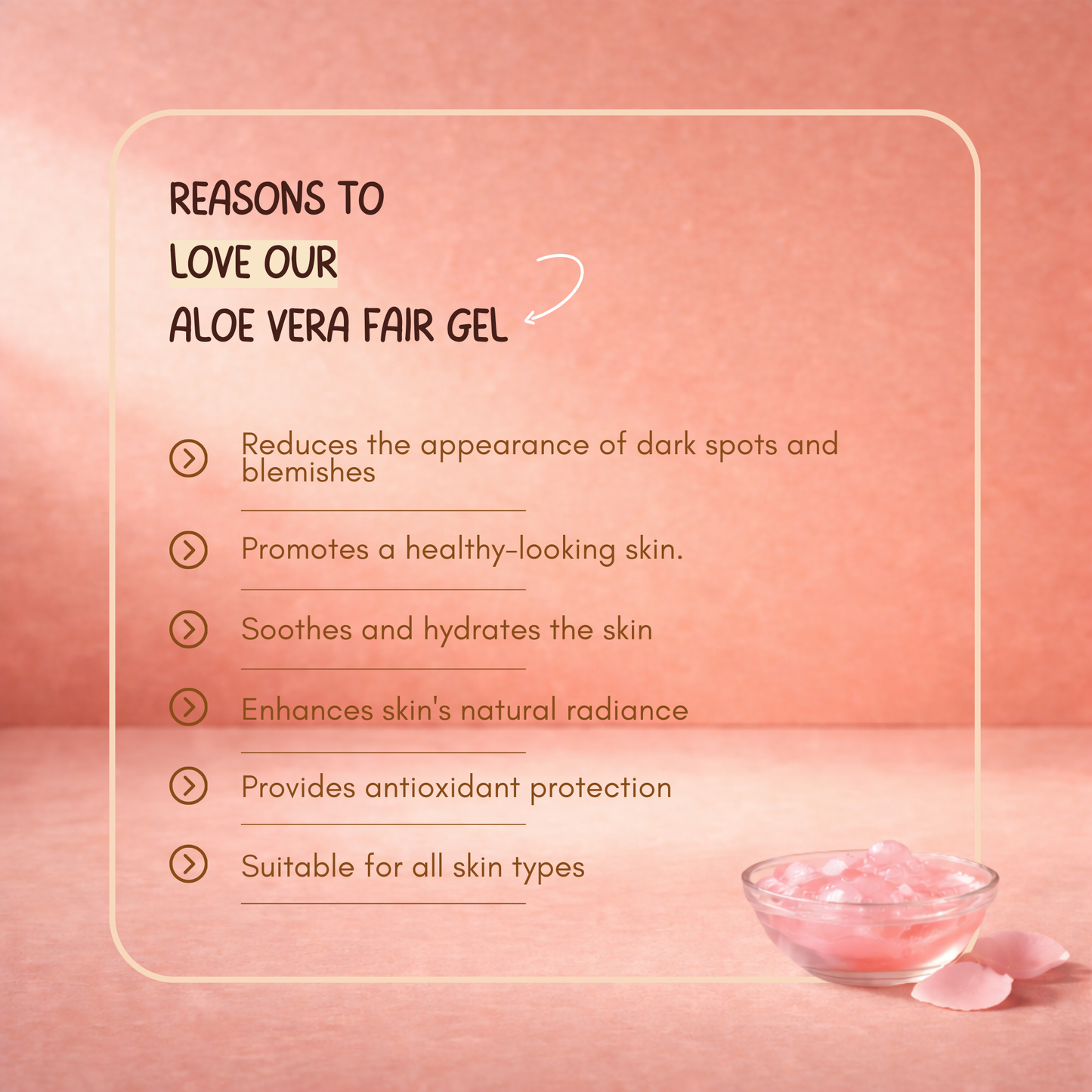 Aloe Vera Fair Gel: Unveiling Your Skin's Natural Radiance